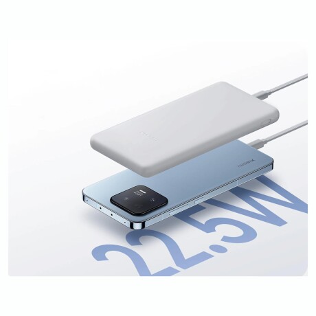 Cargador Portátil XIAOMI Power Bank Lite 10.000MAH 22.5W Carga Rápida Cargador Portátil XIAOMI Power Bank Lite 10.000MAH 22.5W Carga Rápida