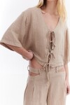 Blusa Daze Beige