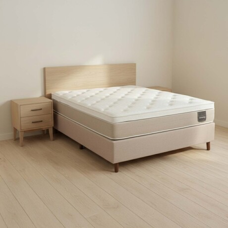 SOMMIER DE ESPUMA SUNSHINE A 2 PLAZAS