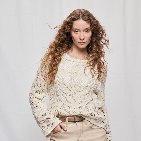 SWEATER JAZMIN Crudo