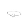 Brazalete Cruz de Anj- Plata 925 BR3952 sinpiedra