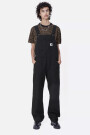 W' BIB OVERALL STRAIGHT Negro