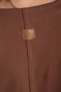 Remera Manga Globo Broderie Moca