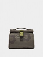 Bolsa Porta-Alimentos De Nylon Estampado Floral multicolor