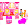 Casa De Muñecas Con Accesorios Casa De Muñecas Con Accesorios