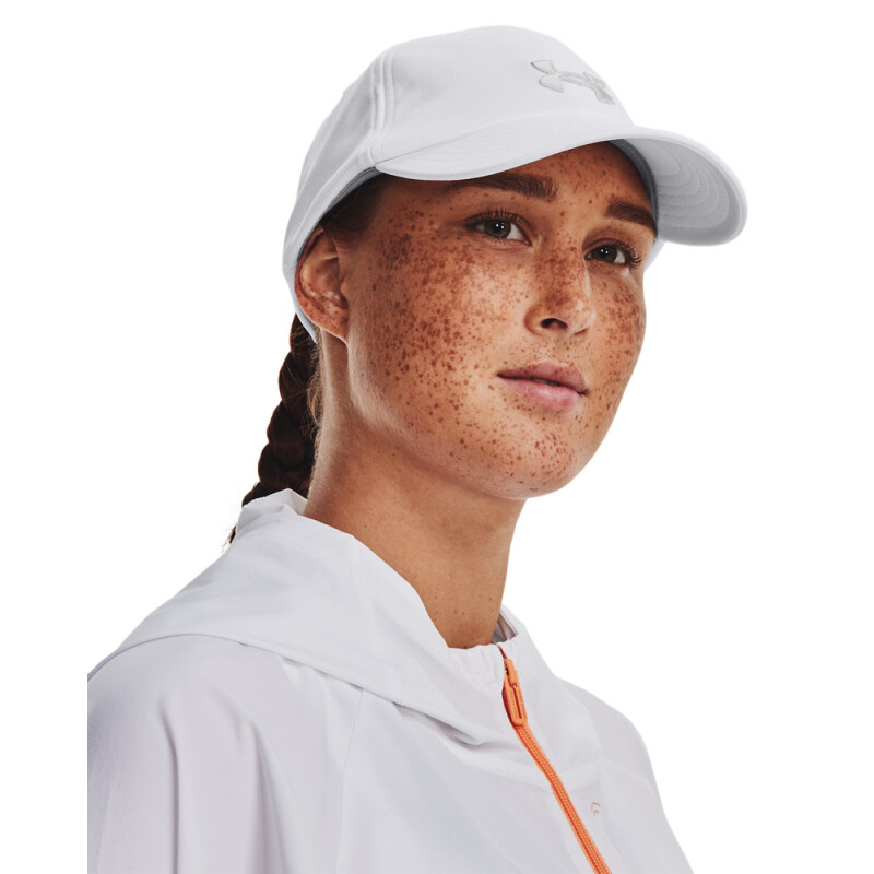 Women's UA Blitzing Adj-BRN WHT-100