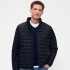 V-FRCH LOGO LTWT PUFFER JKT NEW CLASSIC NAVY 2