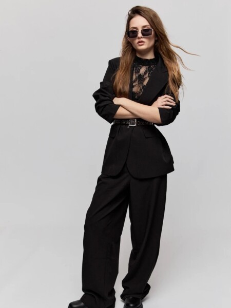BLAZER P.CAKE ROSALIA NEGRO