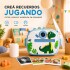 Cámara Infantil Instantánea Gatito con Doble Lente y Selfie CELESTE