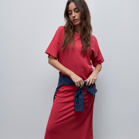 VESTIDO ARIS Rojo