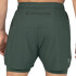 SHORT 2IN1 MEN POLY/ELAST EVERLAST MATCH WT M6 GREEN