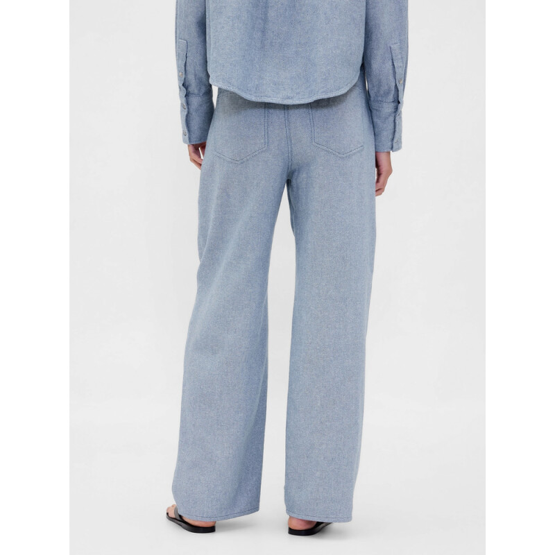 LINEN 5PKT PANT CHAMBRAY 042