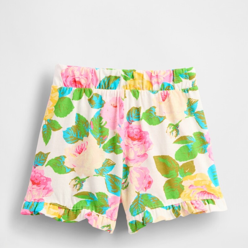 BF SHORT SUMMER FLORAL