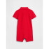 V-SS POLO SHORTIE PURE RED V2