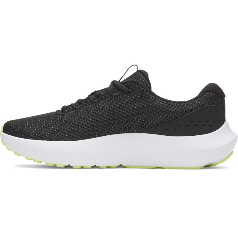 UA W Charged Surge 4-WHT BLK-003