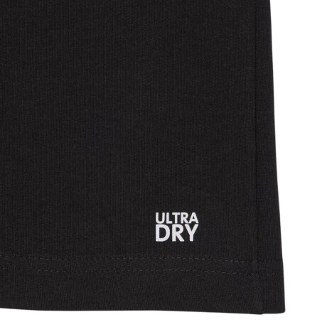 Remera Lacoste Crewneck Black