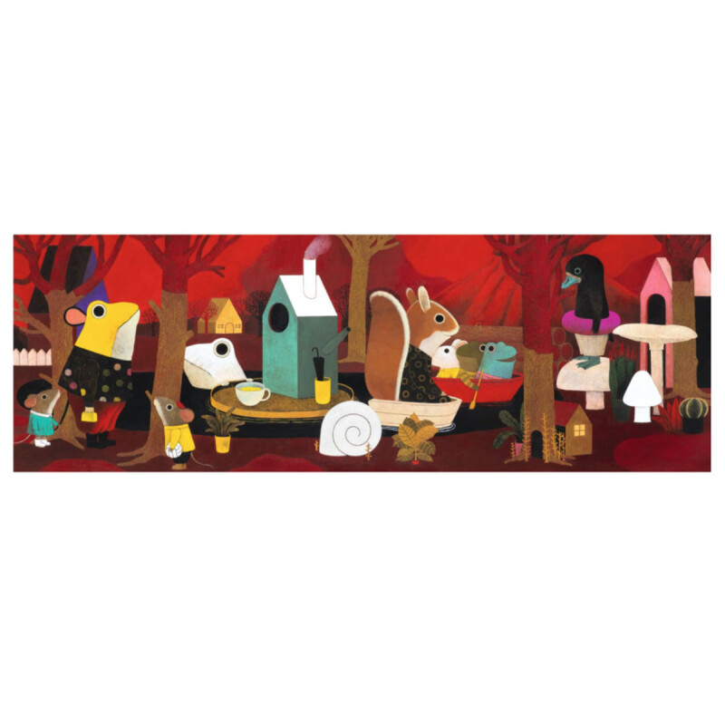 Puzzle Volcania 350 piezas Djeco Puzzle Volcania 350 piezas Djeco
