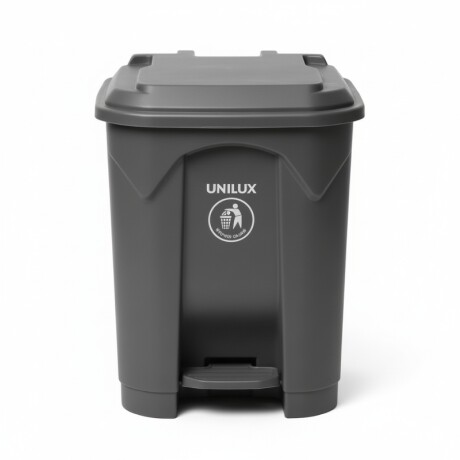 CONTENEDOR DE BASURA 30 LITROS Contenedor de Basura 30 Litros Gris