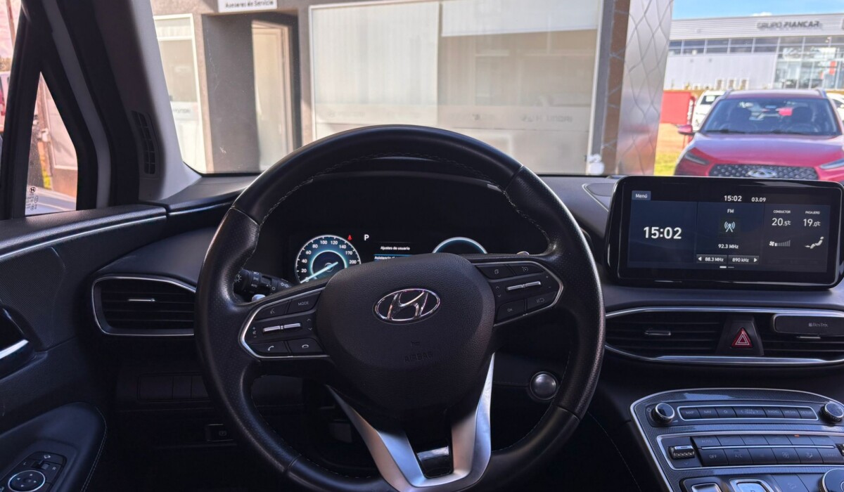 Hyundai Santa Fe 2.5 Premium - 2021 Hyundai Santa Fe 2.5 Premium - 2021