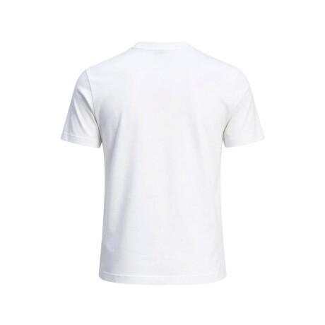 Remera EA7 Emporio Armani Visibility Logo Series WHITE/BLACK
