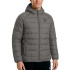 CAMPERA GD MEN C/CAP gris city