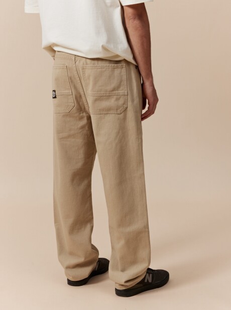 PANTALON DENIM BETO KHAKI