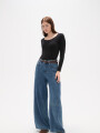 Pantalon Nutesa Azul Grisaceo