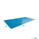 INTEX COBERTOR LONA SOLAR PARA PISCINA RECTANGULAR 9.75 X 4.88 M Intex Cobertor Lona Solar Para Piscina Rectangular 9.75 X 4.88 M