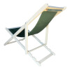 Perezoso Plegable Madera y Lona Perezoso Plegable Madera y Lona