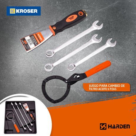 JUEGOPARACAMBIODEFILTROACEITE5PZASPROHARDEN++ N/a