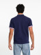 Remera Polo Nacional Hombre Azul Marino, Rojo
