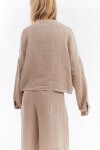 Camisa Leve Beige