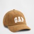 V-LOGO BASEBALL HAT MODERN BRONZE