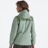 Campera Impermeable Antora mujer Slate Moss/bark Mist