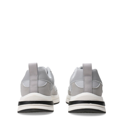 Championes de Hombre Umbro Refine Gris - Blanco