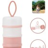 Dispensador complemento dosificador BUBA pastel rosa