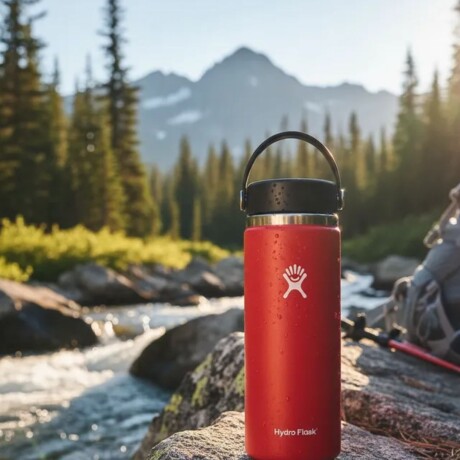 Botella 20 Oz (591ml) Wide Flex cap Hydro Flask Goji