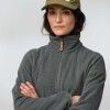Casaca Fjallraven Stina Fleece Mujer Dark Grey