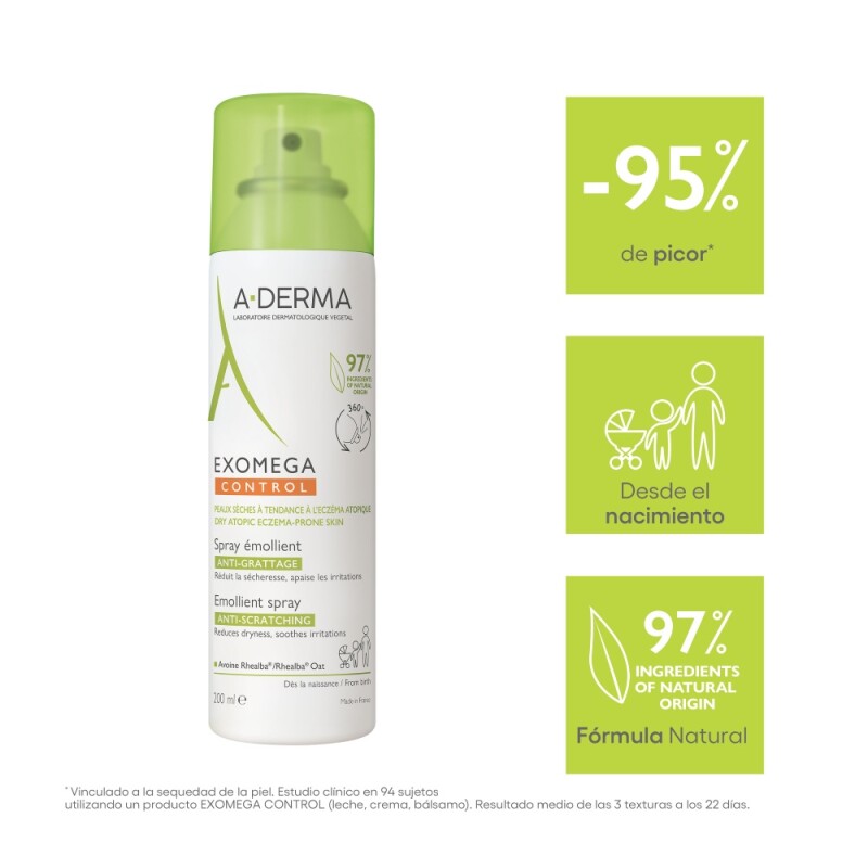 Aderma Exomega Spray 200ml Aderma Exomega Spray 200ml