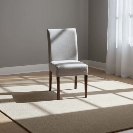 FUNDA PARA SILLA - SETX2 TELA GRIS LIA