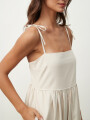 VESTIDO VENECIA BEIGE CLARO