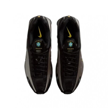 Championes Nike Shox R4 Black