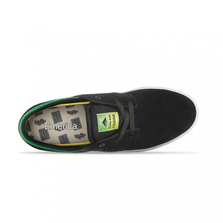 Championes Emerica Figgy G6 X Shake Junt Black