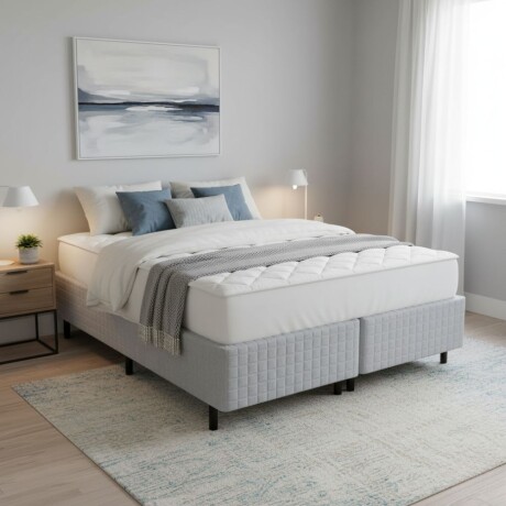 BOX QUEEN SIZE BASE DE SOMMIER CAMA PREMIUM BOX QUEEN SIZE BASE DE SOMMIER CAMA PREMIUM