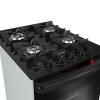 COCINA MUELLER PIACCERE 4H S/GAS MESADA DE VIDRIO C/GRILL ELECTRICO + BANDEJA BLANCA PAUSADA Cocina Mueller Piaccere 4h S/gas Mesada De Vidrio C/grill Electrico + Bandeja Blanca Pausada