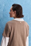 REMERA SOPHIE Visón