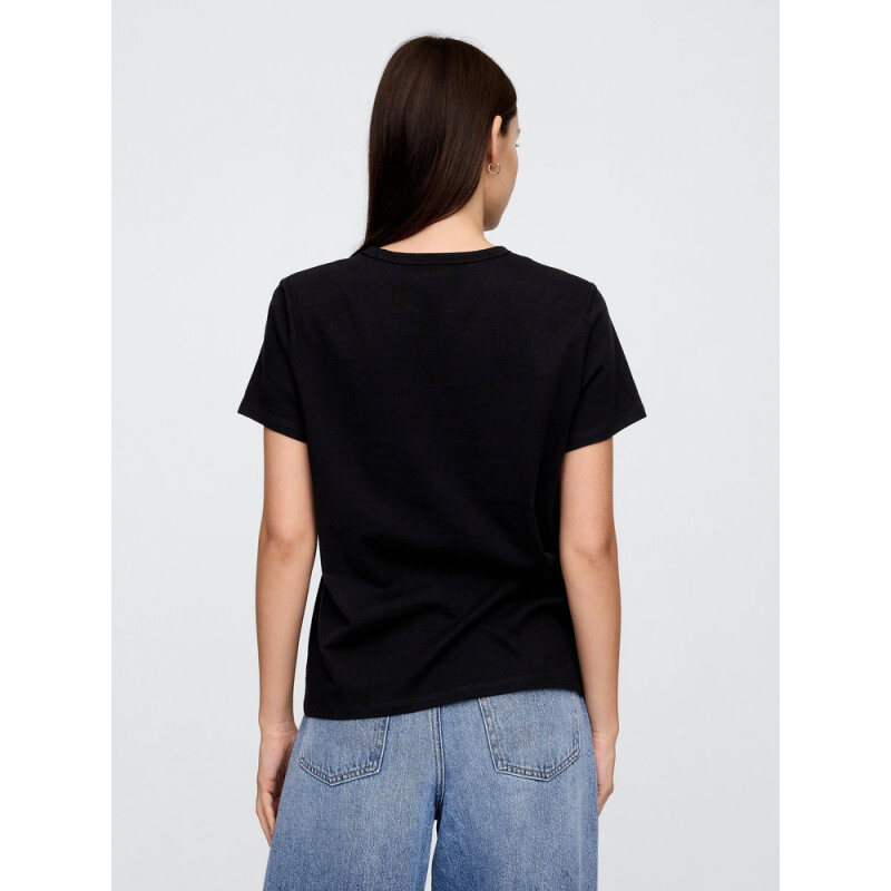 V-SS FAV CREW SOLID TRUE BLACK