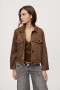 CAMPERA HICKOK Marrón oscuro