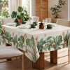 Mantel Rectangular Karsten 100% Algodón 1.40x2.10cm - Carmenia Mantel Rectangular Karsten 100% Algodón 1.40x2.10cm - Carmenia