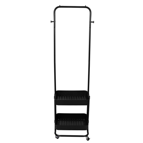 PERCHERO DE PIE ACERO BLANCO MJ-48